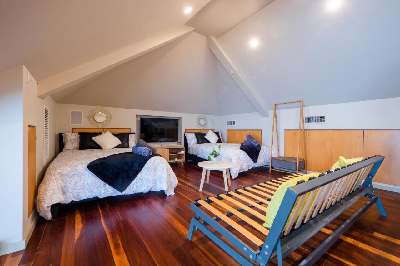 Quiet Private Studio In Strathfield With Kitchenette And Private Bathroom 3Min To Station Sleeps 6 Sydney Buitenkant foto