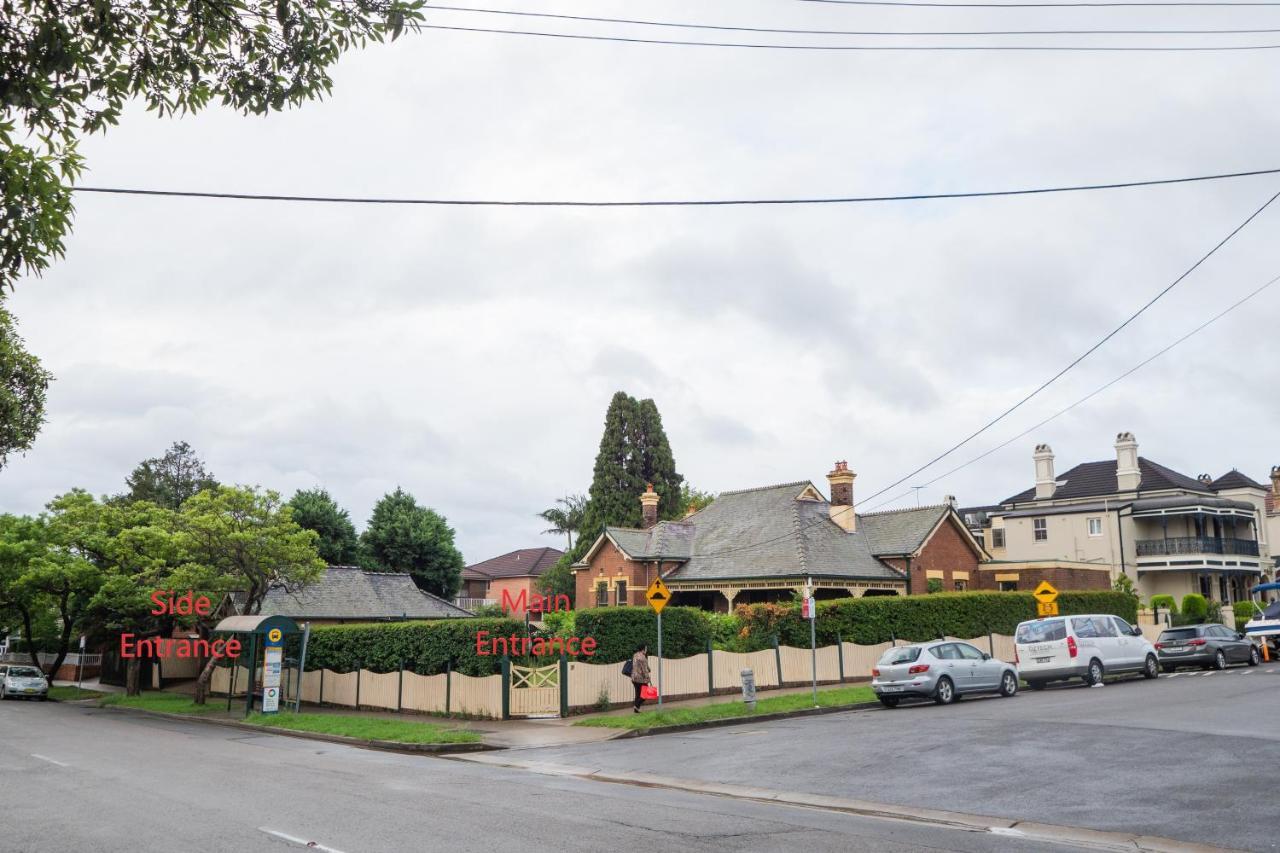 Quiet Private Studio In Strathfield With Kitchenette And Private Bathroom 3Min To Station Sleeps 6 Sydney Buitenkant foto